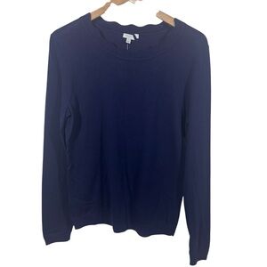 Talbots Navy Sweater Size Small